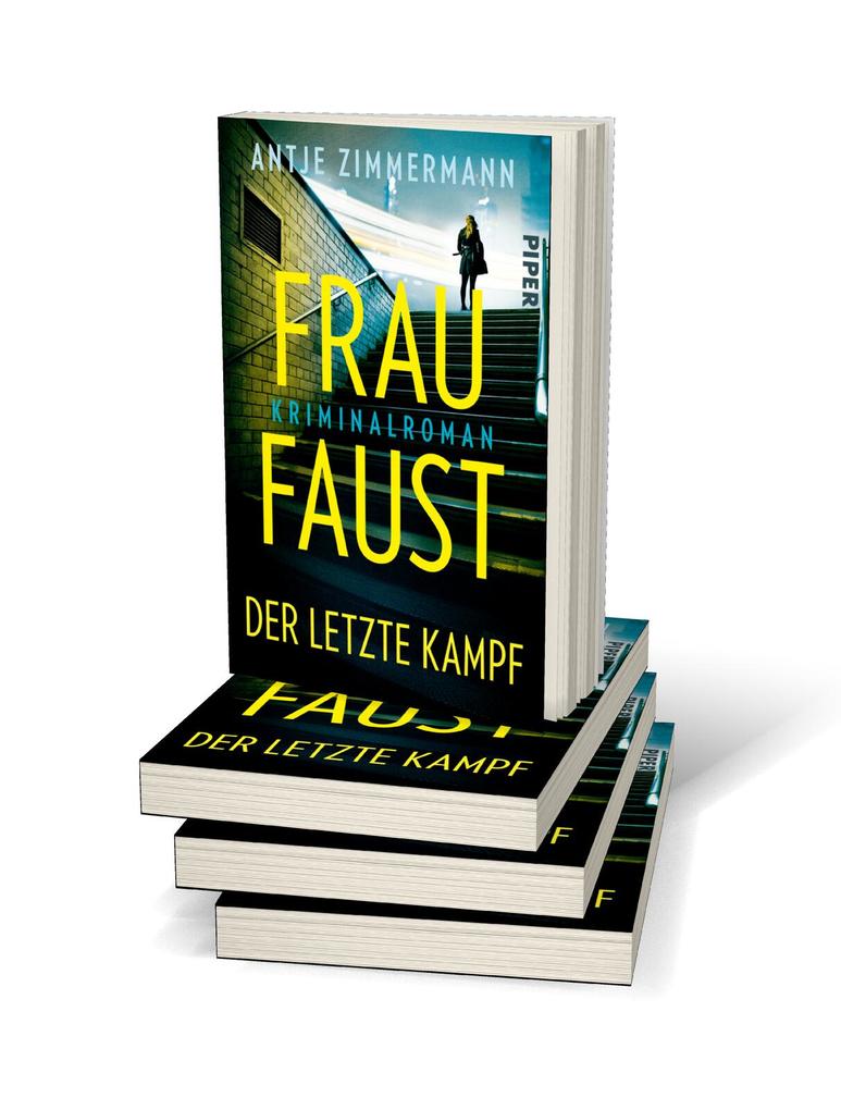 Frau Faust- Der letzte Kampf - Antje Zimmermann